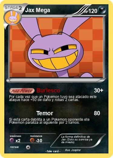 Pokemon Jax Mega