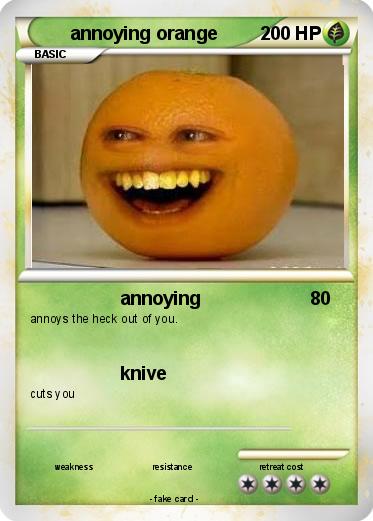 Pokemon annoying orange