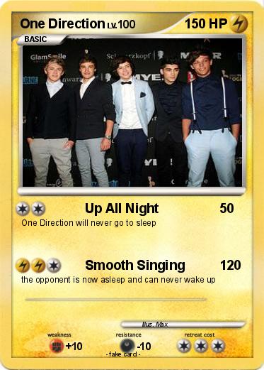 Pokemon One Direction