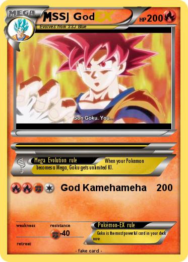 Pokemon SSJ God