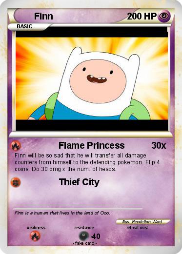Pokemon Finn