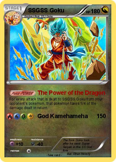 Pokemon SSGSS Goku