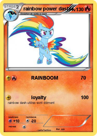 Pokemon rainbow power dashie