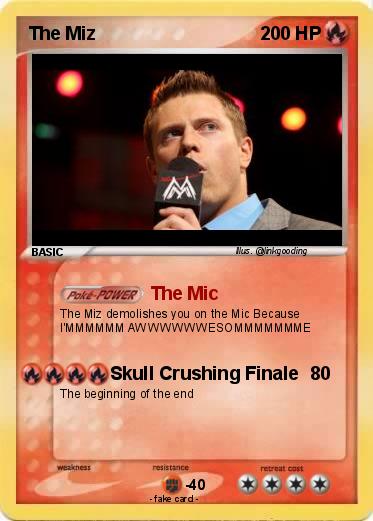 Pokemon The Miz