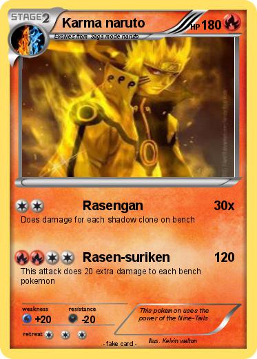Pokemon Karma naruto