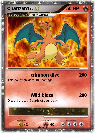 Pokemon Charizard