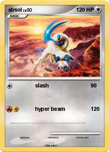 Pokemon absol