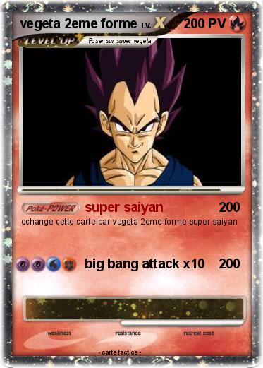 Pokemon vegeta 2eme forme