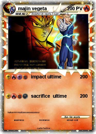 Pokemon majin vegeta