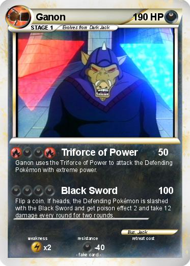 Pokemon Ganon