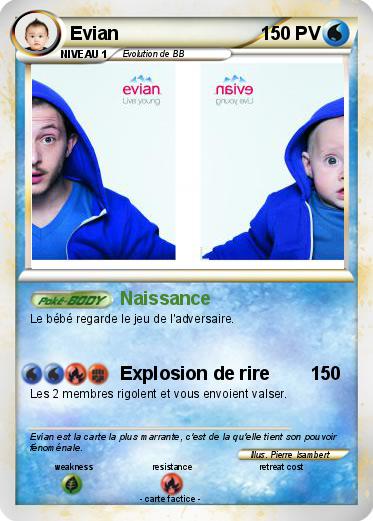 Pokemon Evian