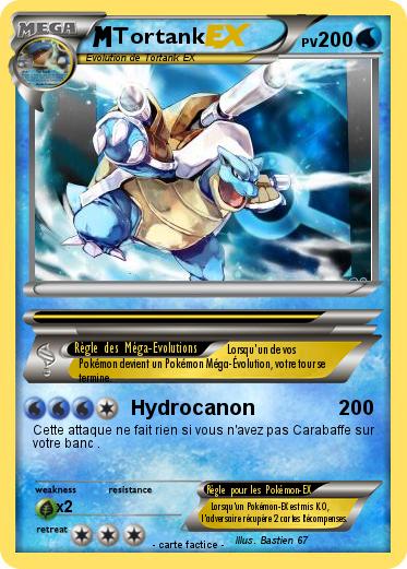 Pokemon Tortank