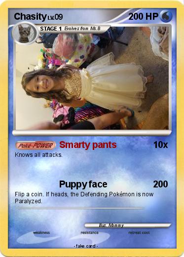 Pokemon Chasity