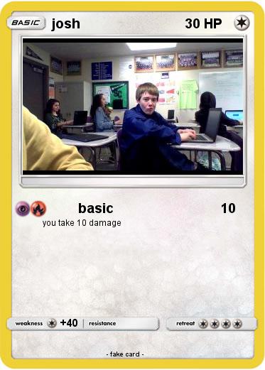 Pokemon josh