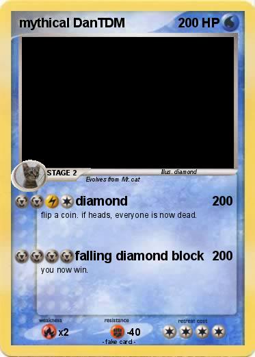 Pokemon mythical DanTDM
