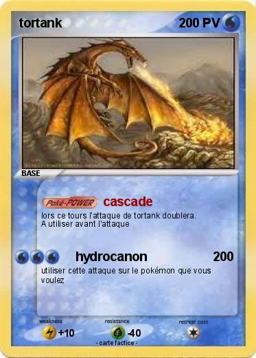 Pokemon tortank