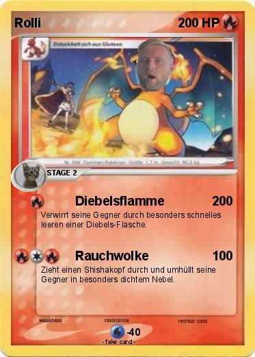 Pokemon Rolli