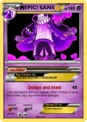 Pokemon EPIC! SANS