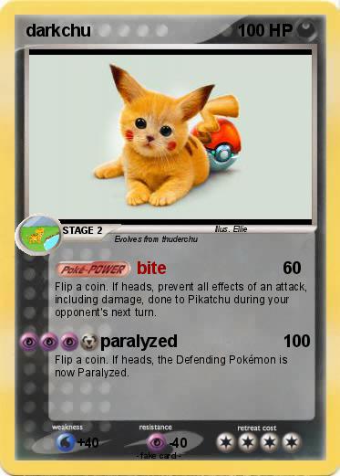 Pokemon darkchu