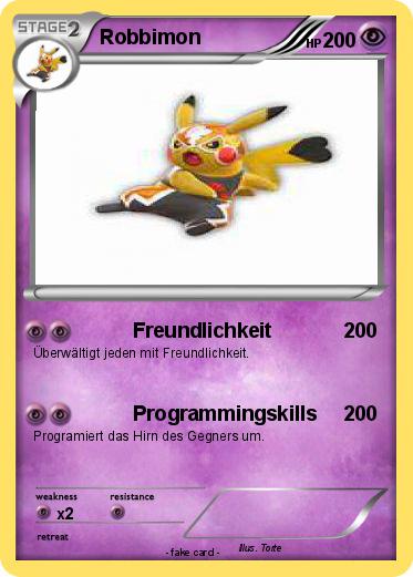Pokemon Robbimon