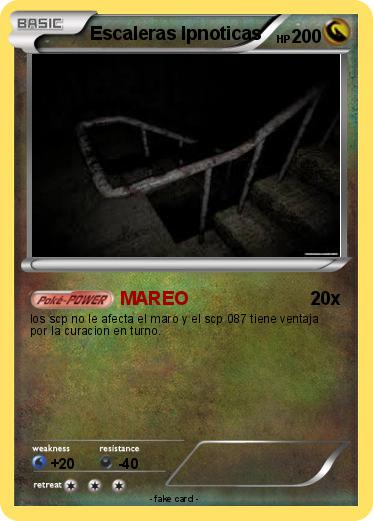Pokemon Escaleras Ipnoticas