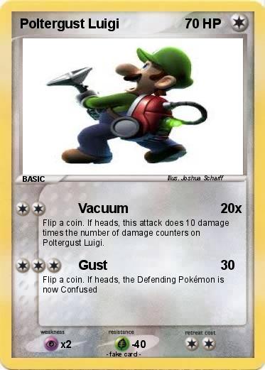 Pokemon Poltergust Luigi