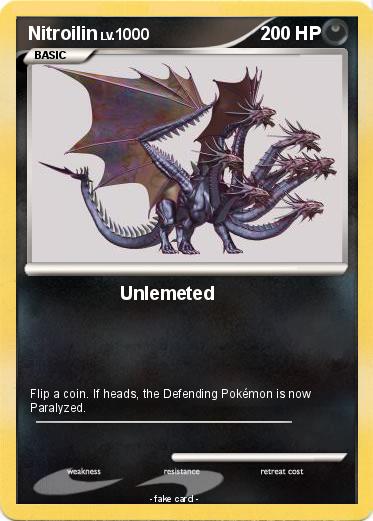 Pokemon Nitroilin