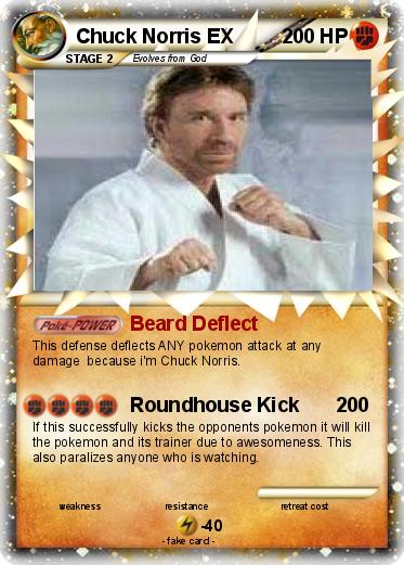 Pokemon Chuck Norris EX
