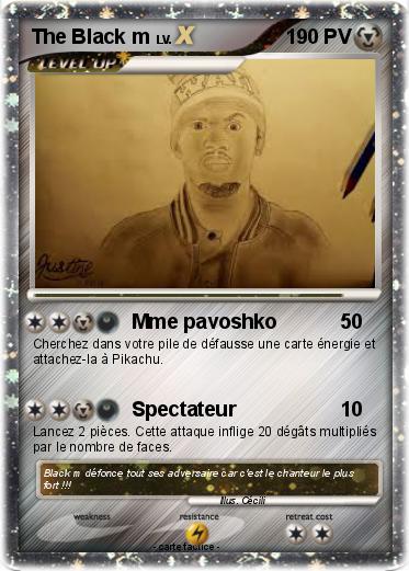 Pokemon The Black m