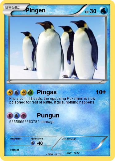 Pokemon Pingen