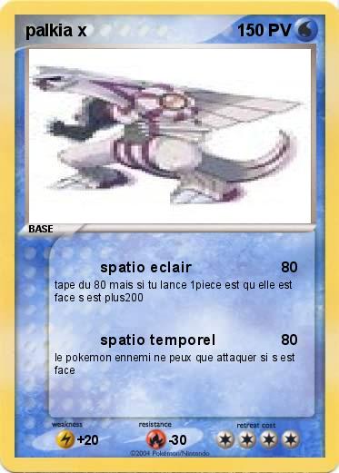 Pokemon palkia x