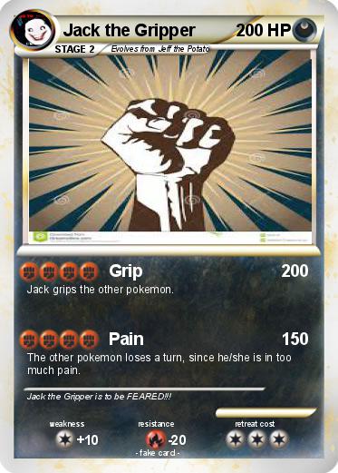 Pokemon Jack the Gripper