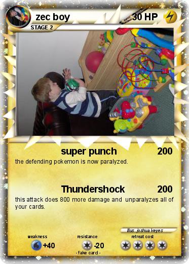 Pokemon zec boy