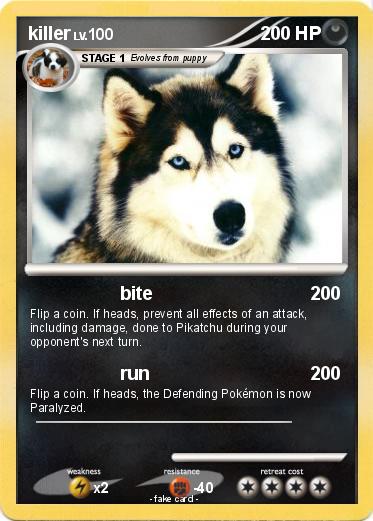 Pokemon killer