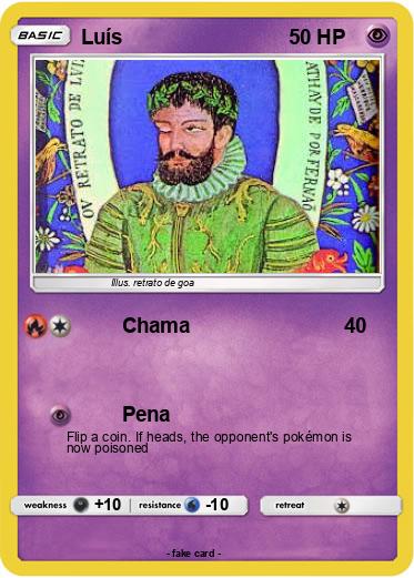 Pokemon Luís