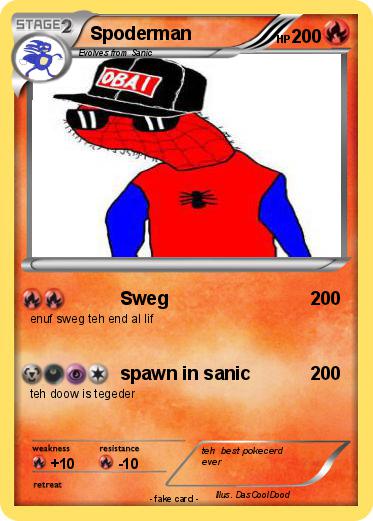 Pokemon Spoderman