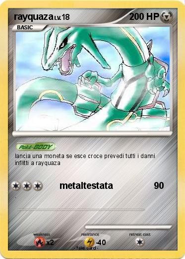 Pokemon rayquaza