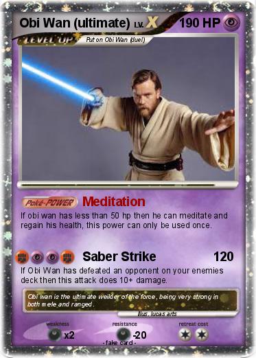 Pokemon Obi Wan (ultimate)