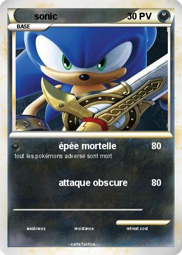 Pokemon sonic