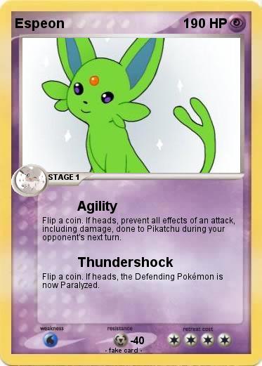 Pokemon Espeon