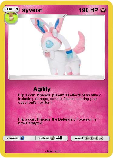 Pokemon syveon