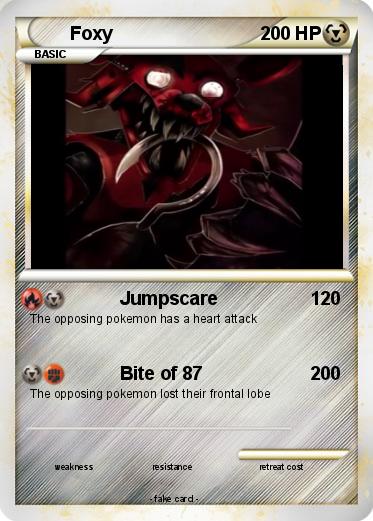 Pokemon Foxy