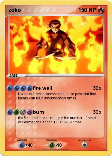Pokemon zoko