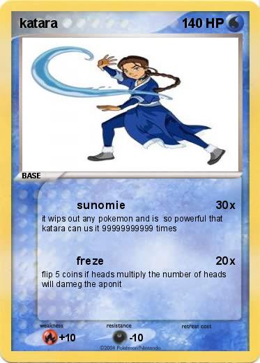 Pokemon katara