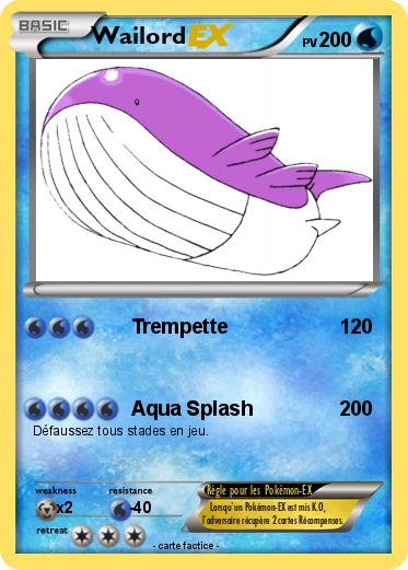 Pokemon Wailord