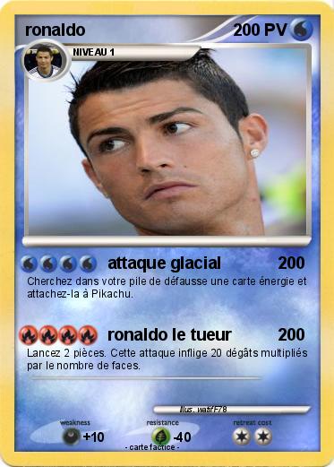 Pokemon ronaldo