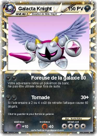 Pokemon Galacta Knight
