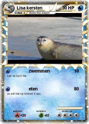 Pokemon Lisa kersten