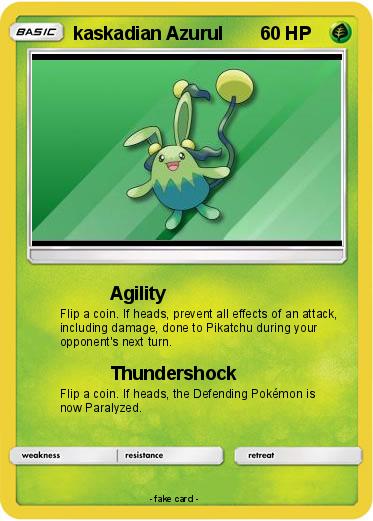 Pokemon kaskadian Azurul