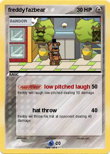 Pokemon freddy fazbear